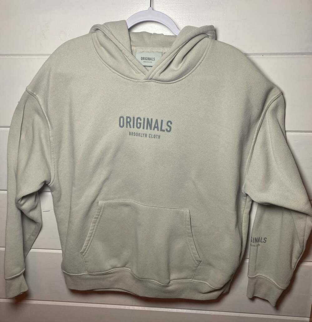 Brooklyn Cloth Originals Hoodie Size M